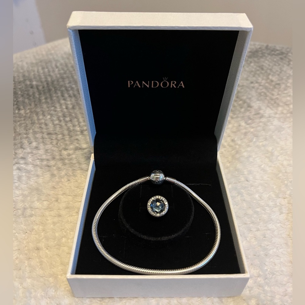Pandora Silver Bracelet NO charm